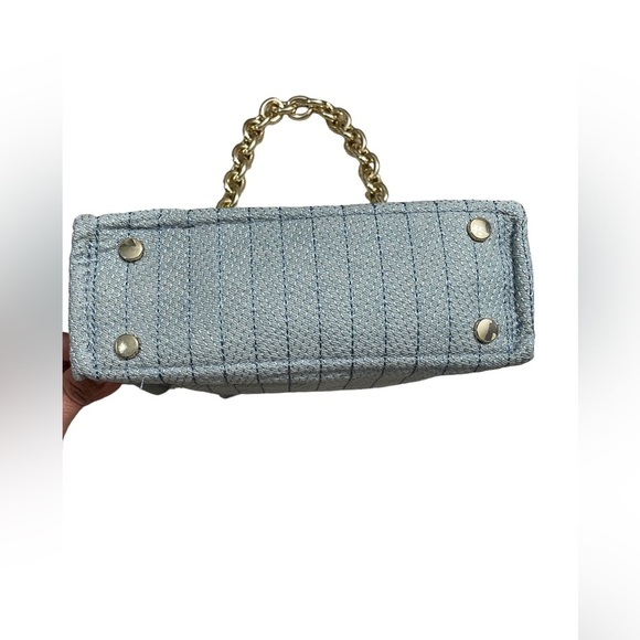 ZARA handbag,size medium,color azul NEW - Picture 5 of 12